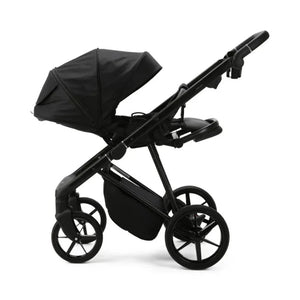Mee - Go 3 in 1 Travel System Milano Evo - Abstract Black - For Your Little One