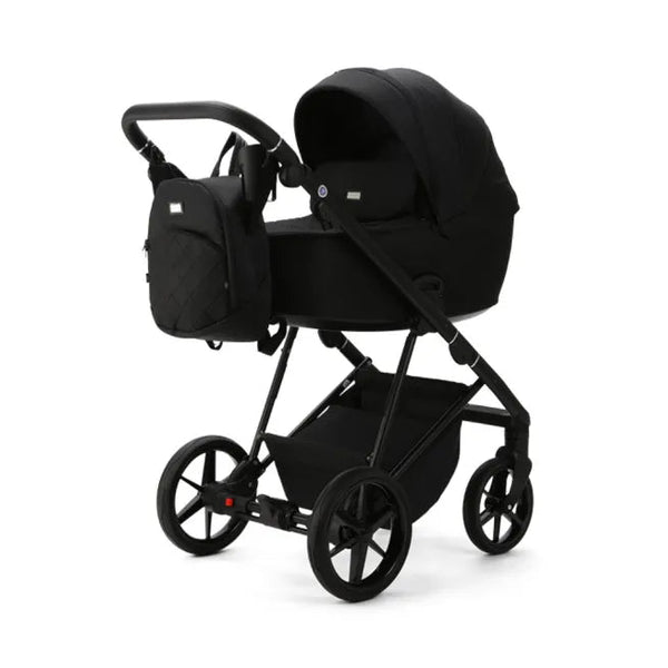 Mee - Go 3 in 1 Travel System Milano Evo - Abstract Black - For Your Little One