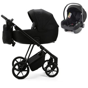 Mee - Go 3 in 1 Travel System Milano Evo - Abstract Black - For Your Little One