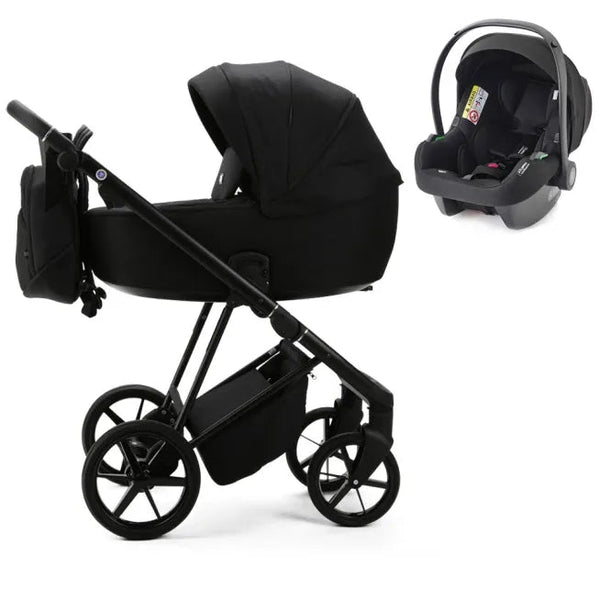 Mee - Go 3 in 1 Travel System Milano Evo - Abstract Black - For Your Little One