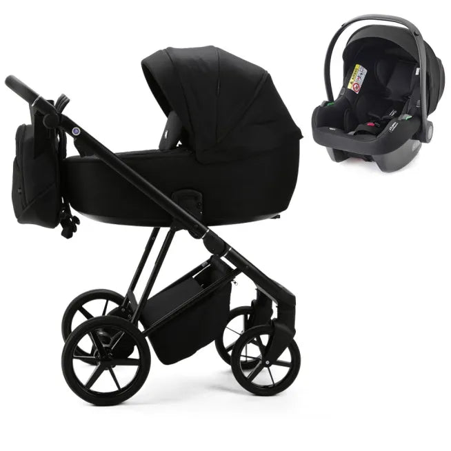Mee - Go 3 in 1 Travel System Milano Evo - Abstract Black - For Your Little One