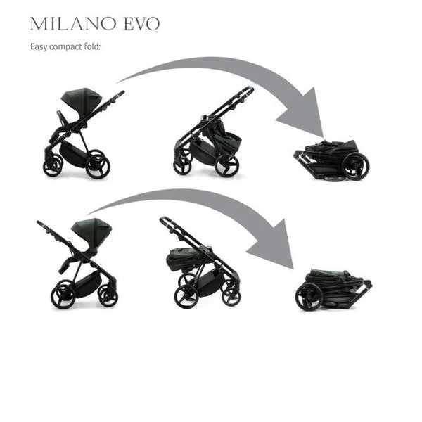 Mee - Go 3 in 1 Travel System Milano Evo - Sahara - For Your Little One