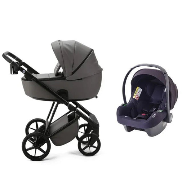 Mee - Go 3 in 1 Travel System Milano Evo - Slate Grey - For Your Little One