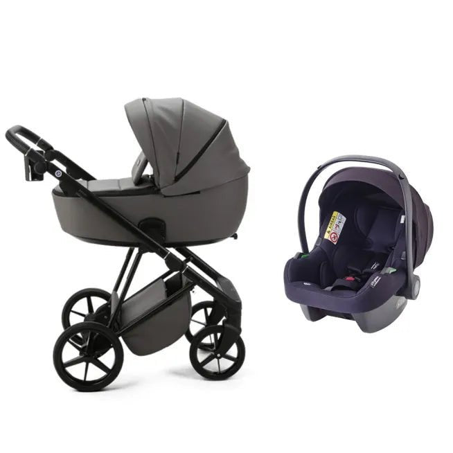 Mee - Go 3 in 1 Travel System Milano Evo - Slate Grey - For Your Little One