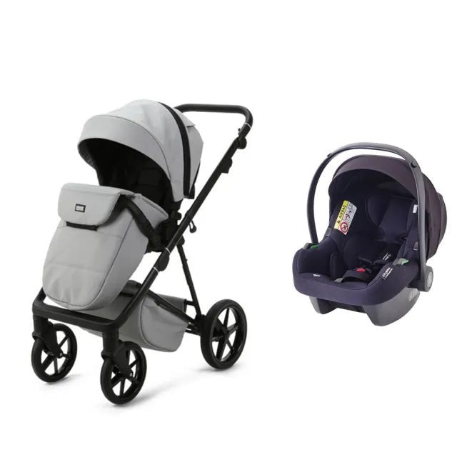 Mee - Go 3 in 1 Travel System Milano Evo - Stone Grey - For Your Little One