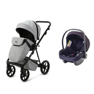 Mee - Go 3 in 1 Travel System Milano Evo - Stone Grey - For Your Little One