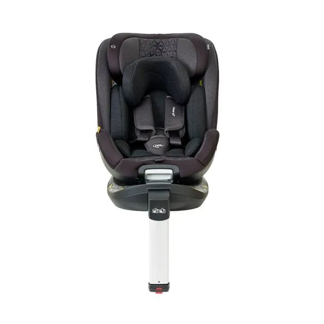 Mee - Go Swirl 360' 0 - 12yrs Newborn Car Seat - Black - For Your Little One