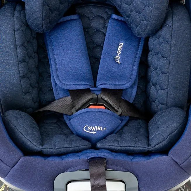 Mee - Go Swirl 360' 0 - 12yrs Newborn Car Seat - Cobait - For Your Little One