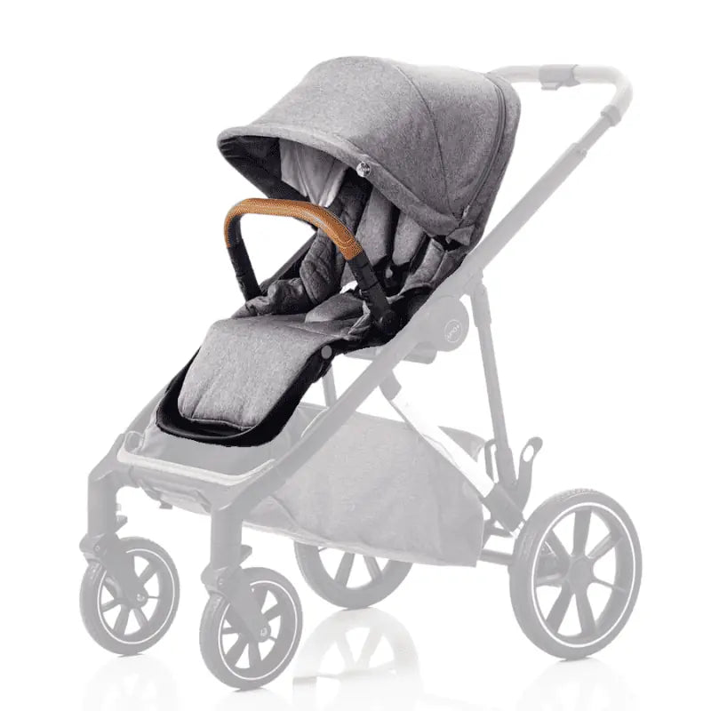 Mee - Go Uno Plus Seat Unit - Grey/Chrome - For Your Little One