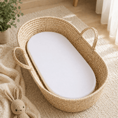 Moses Basket Mattress 66 x 28 x 3 cm - For Your Little One