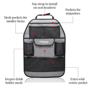 My Babiie Back Seat Organiser - For Your Little One