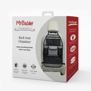 My Babiie Back Seat Organiser - For Your Little One