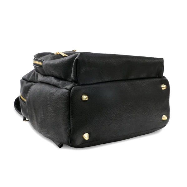 My Babiie Backpack Pro Changing Bag - Black / Gold - For Your Little One