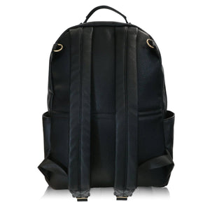My Babiie Backpack Pro Changing Bag - Black / Gold - For Your Little One