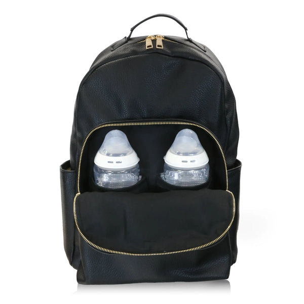 My Babiie Backpack Pro Changing Bag - Black / Gold - For Your Little One