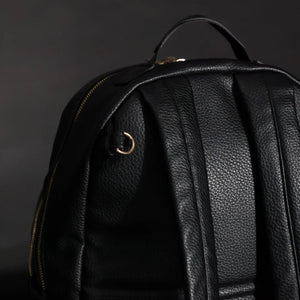 My Babiie Backpack Pro Changing Bag - Black / Gold - For Your Little One