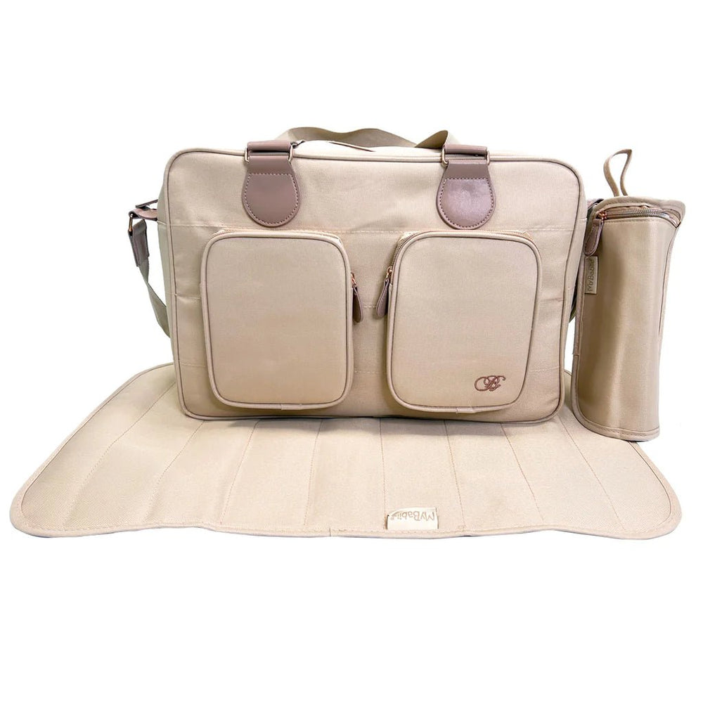 My Babiie Deluxe Changing Bag - Blush - For Your Little One