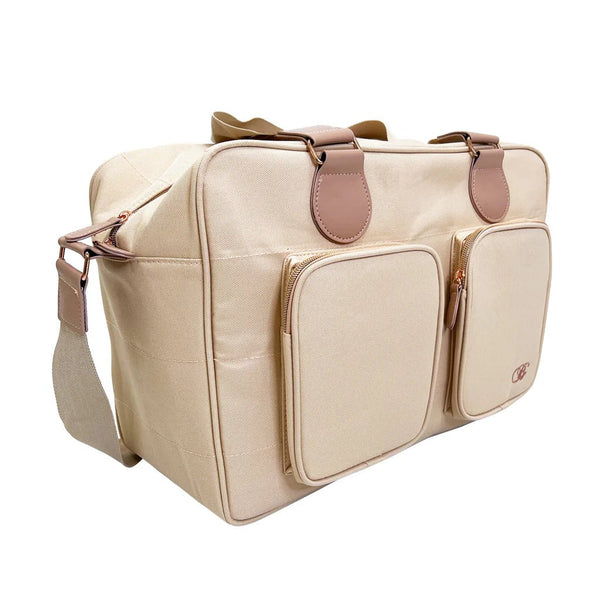 My Babiie Deluxe Changing Bag - Blush - For Your Little One