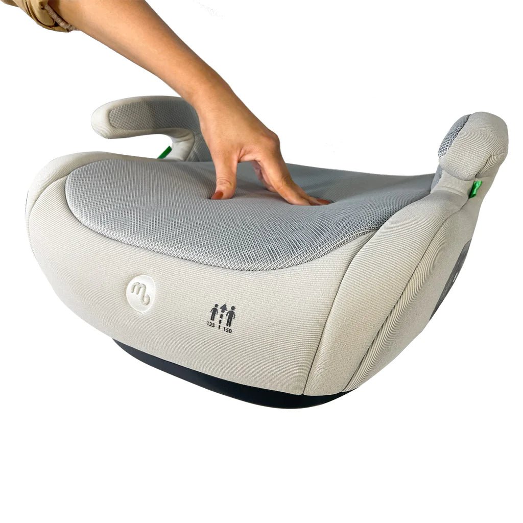 My Babiie i - Size Booster Car Seat - Stone - For Your Little One