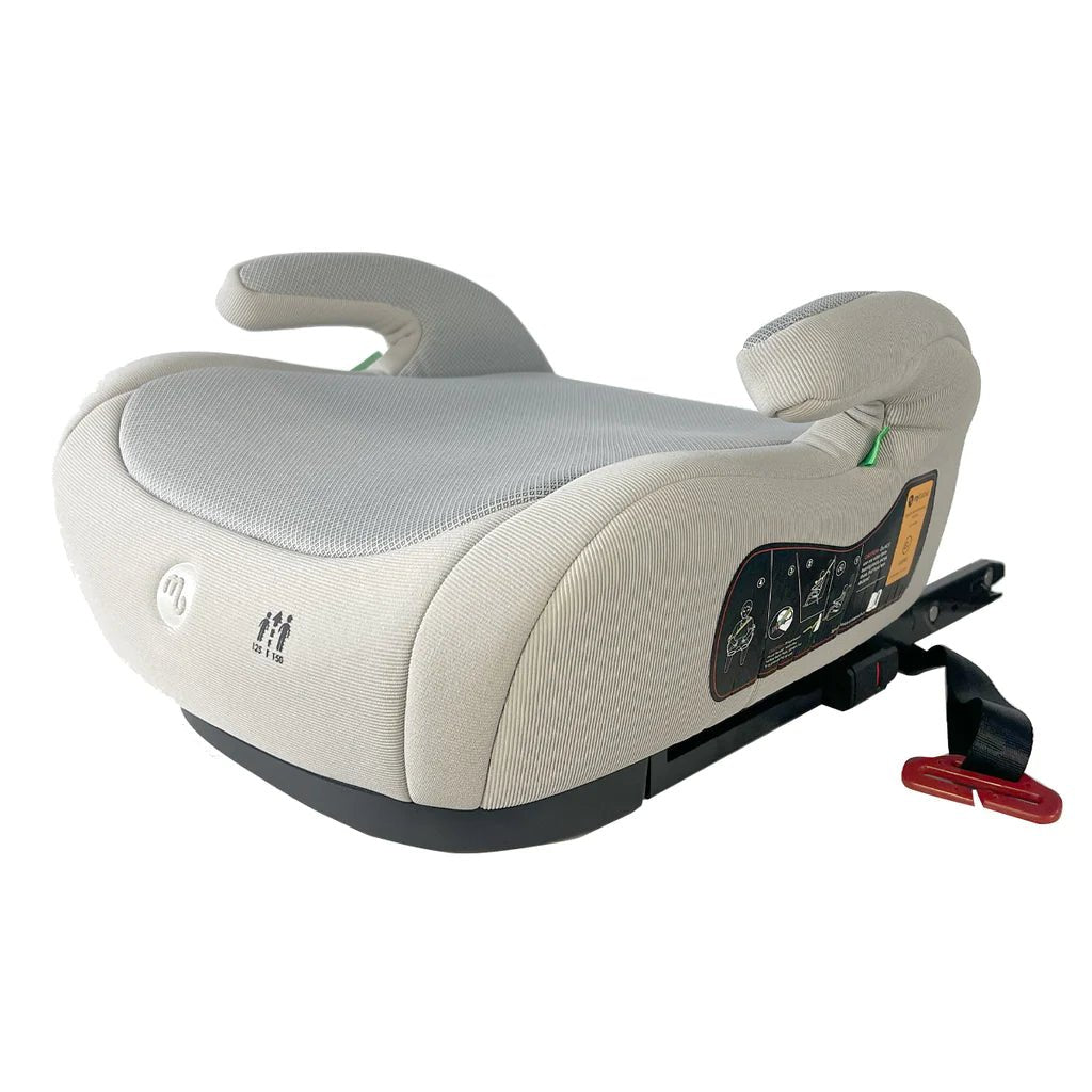 My Babiie i - Size Booster Car Seat - Stone - For Your Little One