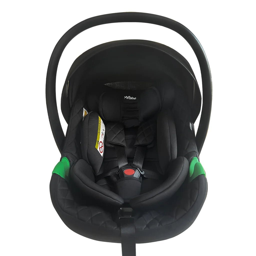My Babiie i - Size Infant Carrier and ISOFIX base (40 - 87cm) - For Your Little One
