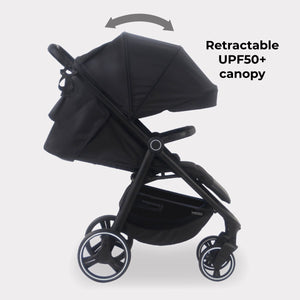 My Babiie MB160 Plus Pushchair - Black Leopard - For Your Little One