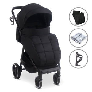 My Babiie MB160 Plus Pushchair - Black Leopard - For Your Little One
