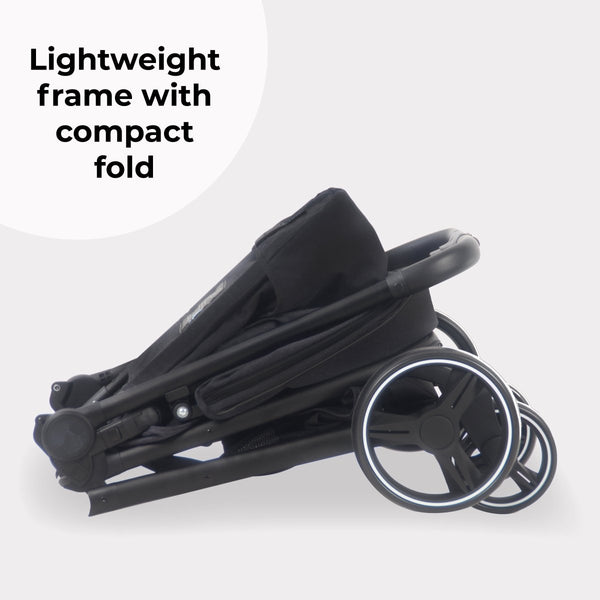 My Babiie MB160 Plus Pushchair - Black Leopard - For Your Little One