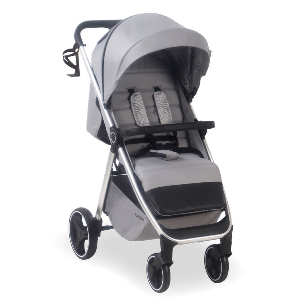 My Babiie MB160 Plus Pushchair - Grey Tropical - For Your Little One