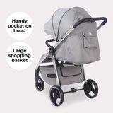 My Babiie MB160 Plus Pushchair - Grey Tropical - For Your Little One
