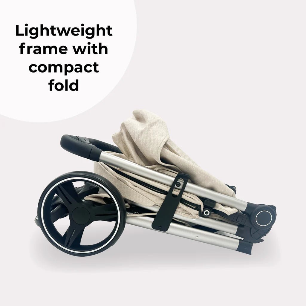 My Babiie MB160 Plus Pushchair - Oatmeal - For Your Little One