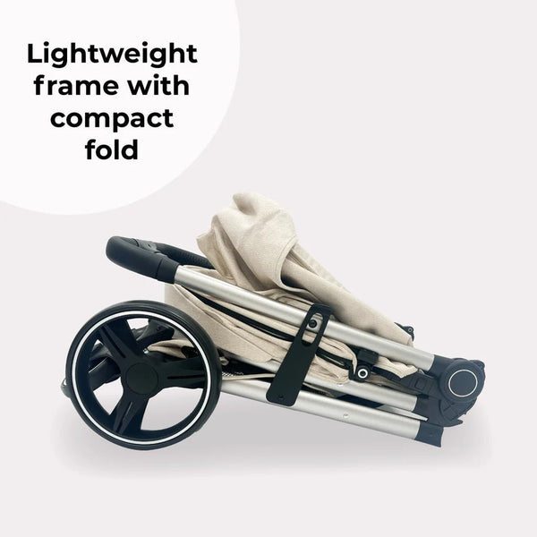 My Babiie MB160 Plus Pushchair - Oatmeal - For Your Little One