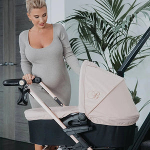 My Babiie MB200i 3 - in - 1 Travel System - Billie Faiers Blush - For Your Little One
