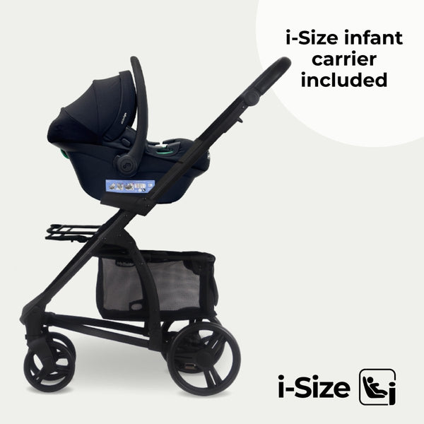 My Babiie MB200i 3 - in - 1 Travel System - Dani Dyer Black Leopard - For Your Little One
