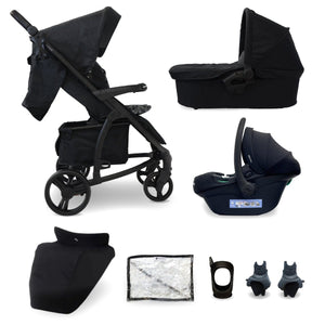My Babiie MB200i 3 - in - 1 Travel System - Dani Dyer Black Leopard - For Your Little One