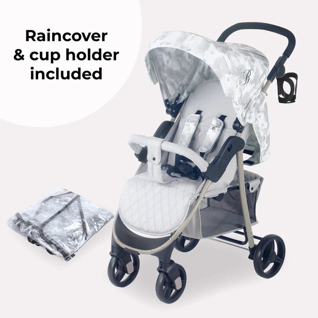 My Babiie MB30 Billie Faiers Grey Tie Dye Pushchair - For Your Little One