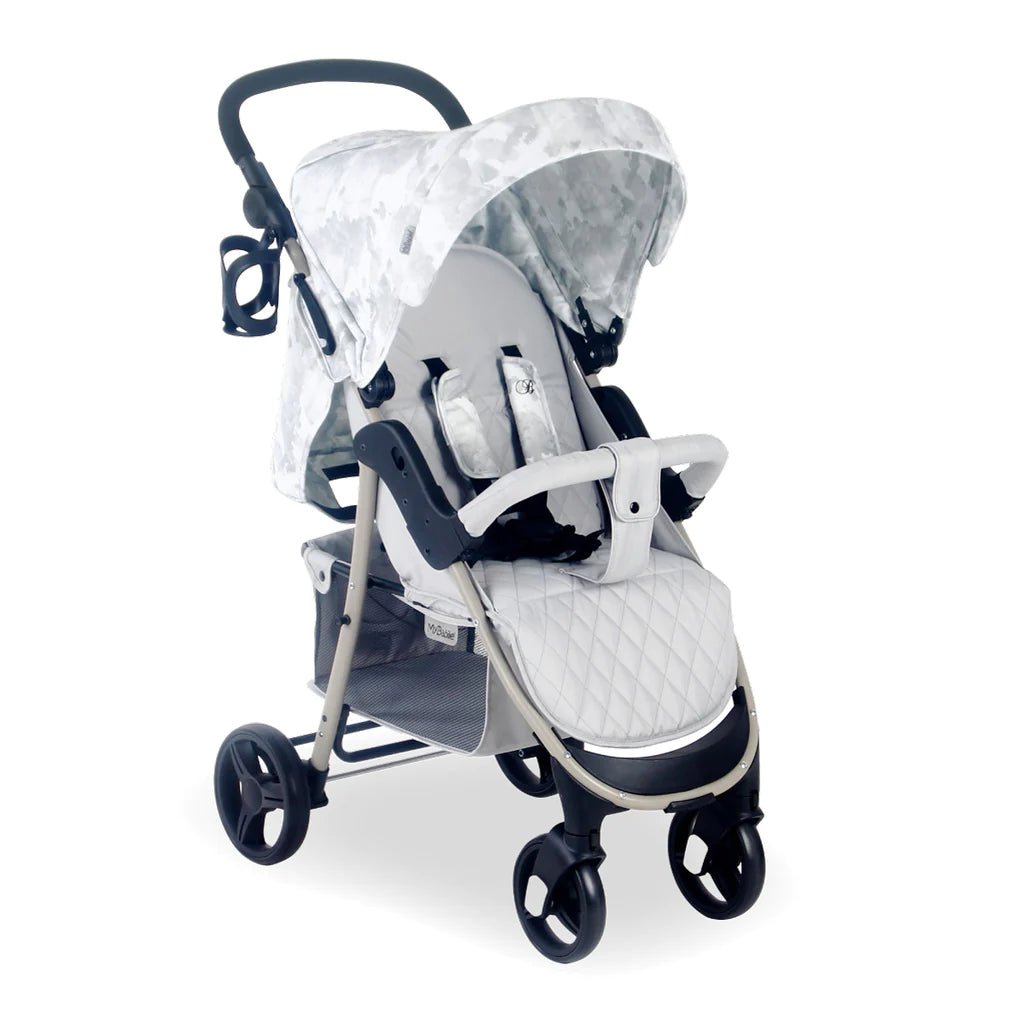 My Babiie MB30 Billie Faiers Grey Tie Dye Pushchair - For Your Little One