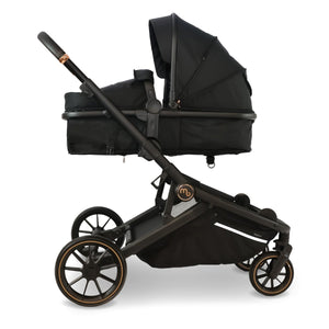 My Babiie MB33 Tandem Double Travel System 2x Car Seats / 2x Bases - Black Leopard - For Your Little One