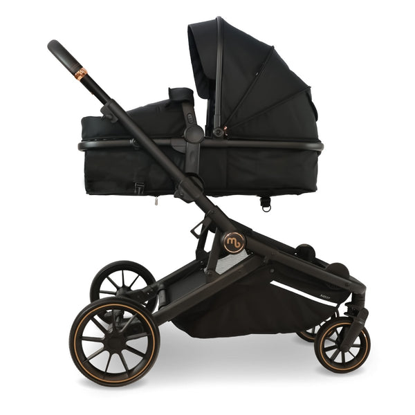 My Babiie MB33 Tandem Double Travel System 2x Car Seats / 2x Bases - Black Leopard - For Your Little One