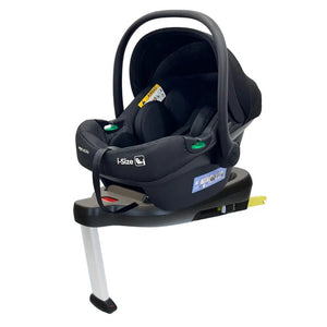 My Babiie MB450 LUXE 3 - in - 1 Travel System with Base - Black - For Your Little One