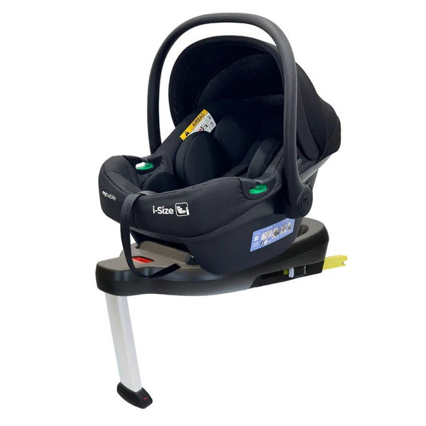My Babiie MB450 LUXE 3 - in - 1 Travel System with Base - Black - For Your Little One