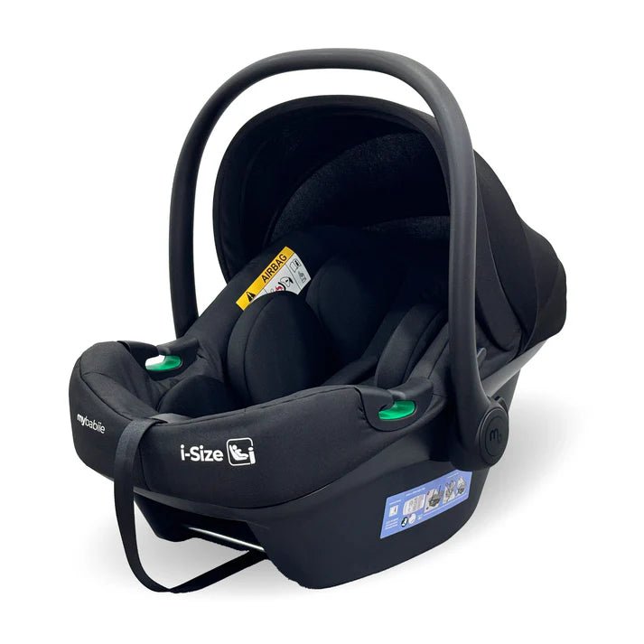 My Babiie MB450 LUXE 3 - in - 1 Travel System - Black - For Your Little One