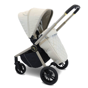 My Babiie MB450i 2 - in - 1 Pushchair - Ivory - For Your Little One