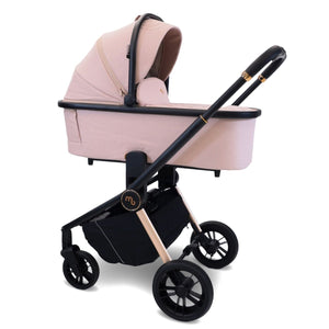 My Babiie MB450i 2 - in - 1 Pushchair - Pastel Pink - For Your Little One