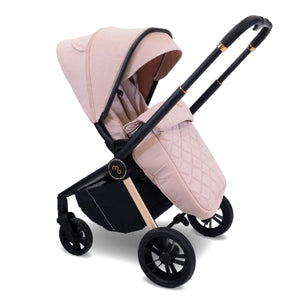 My Babiie MB450i 2 - in - 1 Pushchair - Pastel Pink - For Your Little One