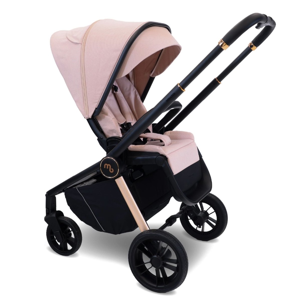 My Babiie MB450i 2 - in - 1 Pushchair - Pastel Pink - For Your Little One