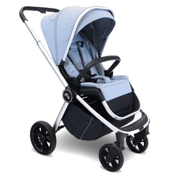 My Babiie MB450i 2 - in - 1 Pushchair - Steel Blue - For Your Little One