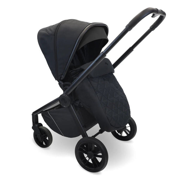 My Babiie MB450i 3 - in - 1 Travel System And Base - Black - For Your Little One