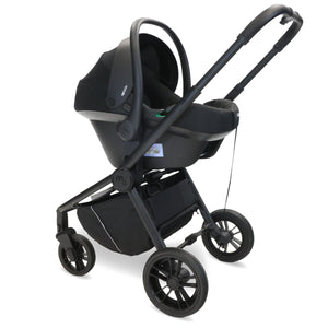 My Babiie MB450i 3 - in - 1 Travel System And Base - Chocolate - For Your Little One