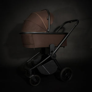 My Babiie MB450i 3 - in - 1 Travel System And Base - Chocolate - For Your Little One